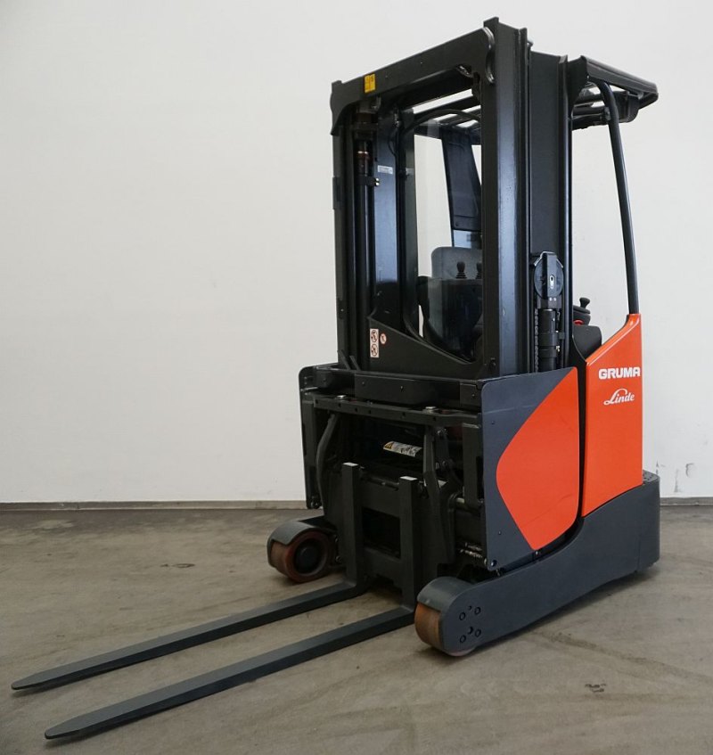 Schubmaststapler Linde R 14 X 116-03 (2021)