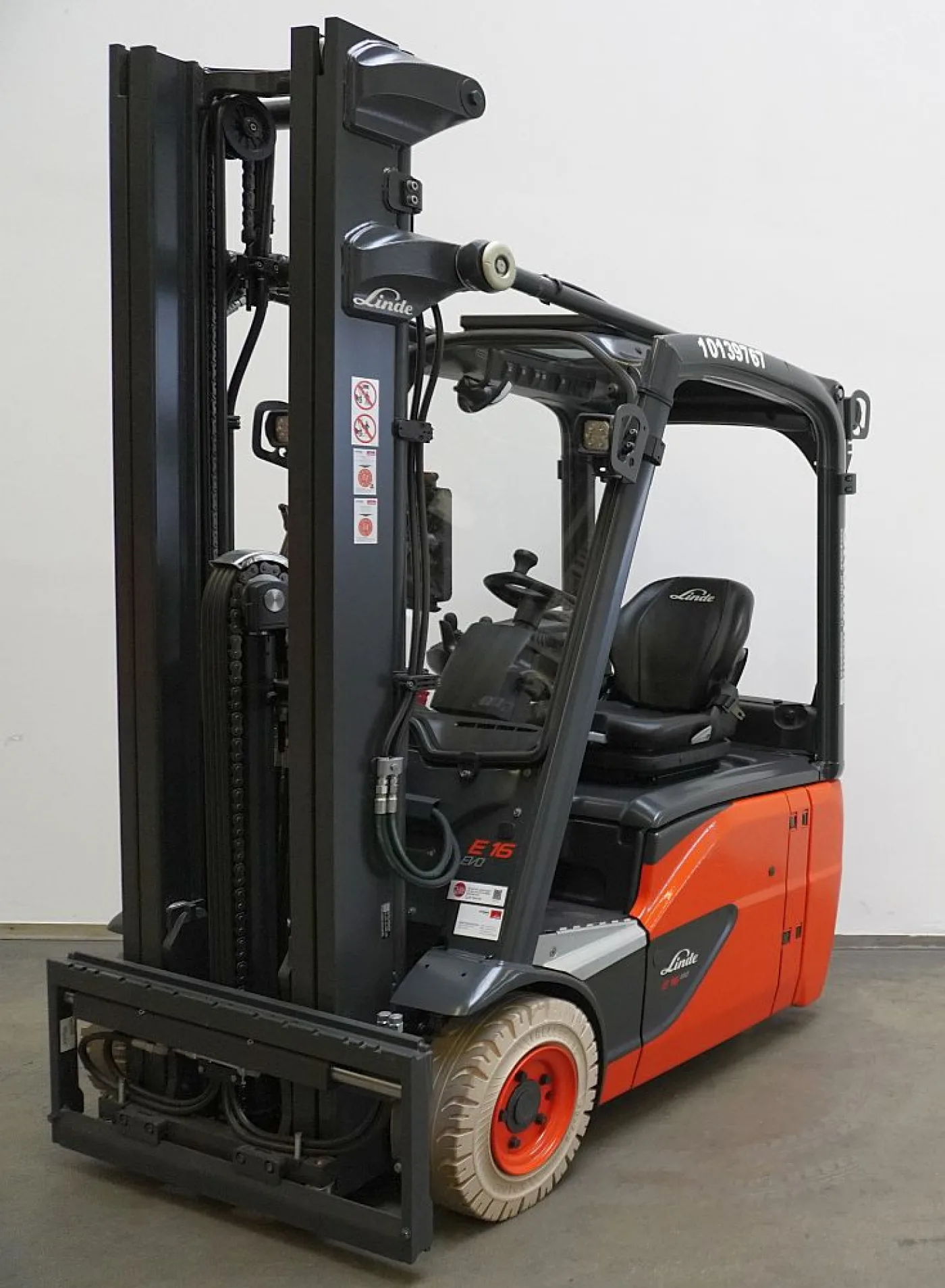 Frontstapler Linde E 16 EVO 386-02 (2024) - 5