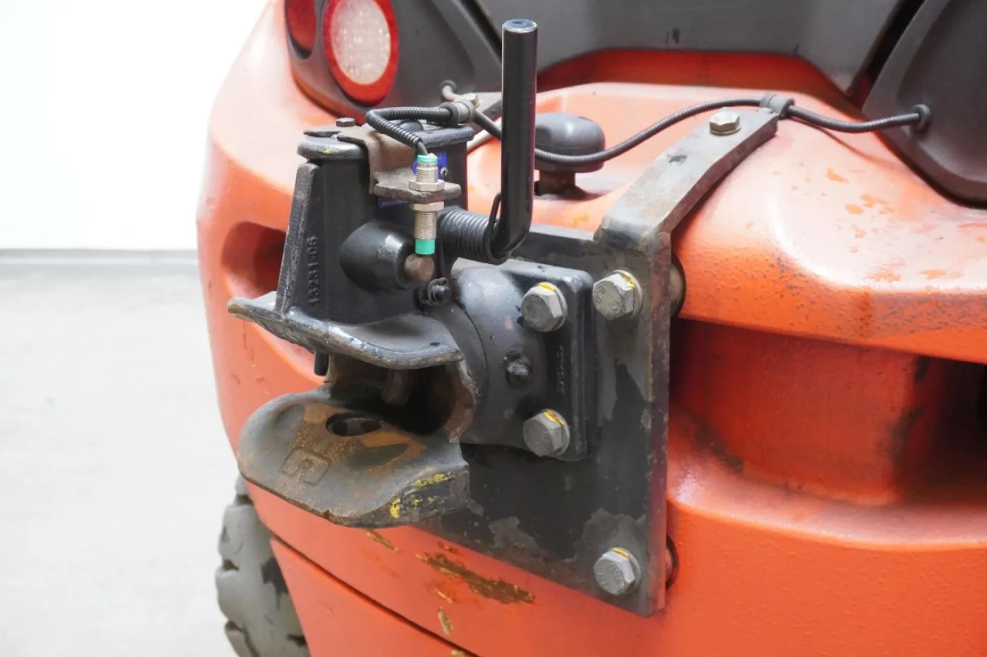 Frontstapler Linde E 35 L 387 (2020) - 6