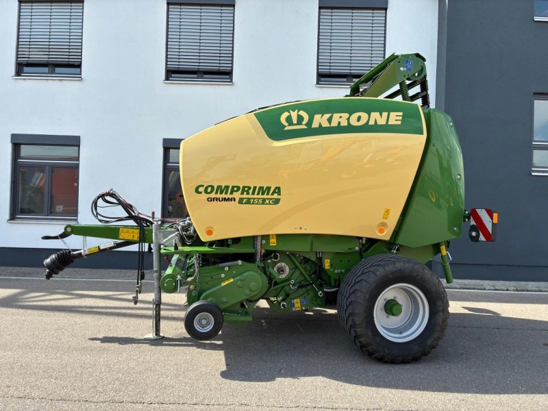 Rundballenpresse Krone Comprima F 155 XC