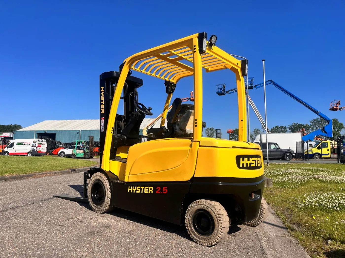 Hyster J2.5XN - 4
