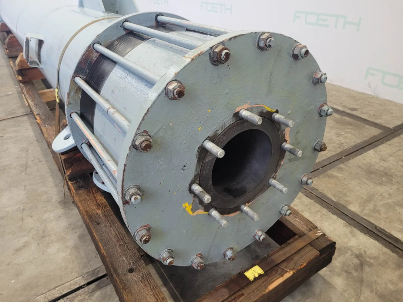 Sigri RS77-1-10950 53,7m² "unused" - Shell and tube heat exchanger - 6