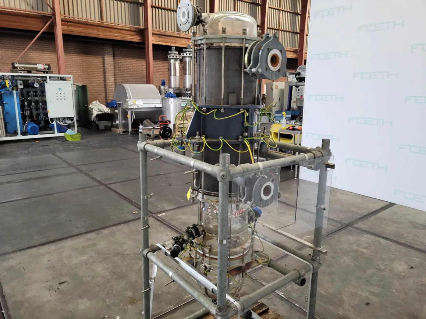 Gab Neumann G1-300-7/10-Q 2,45m² - Shell and tube heat exchanger - 8
