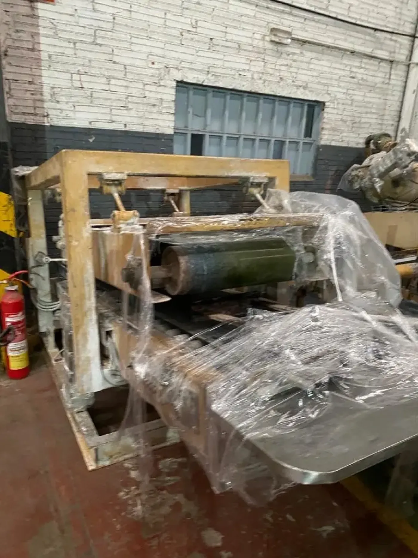 USED CARBON STEEL 25 KG PAYPER BAGGER - 5