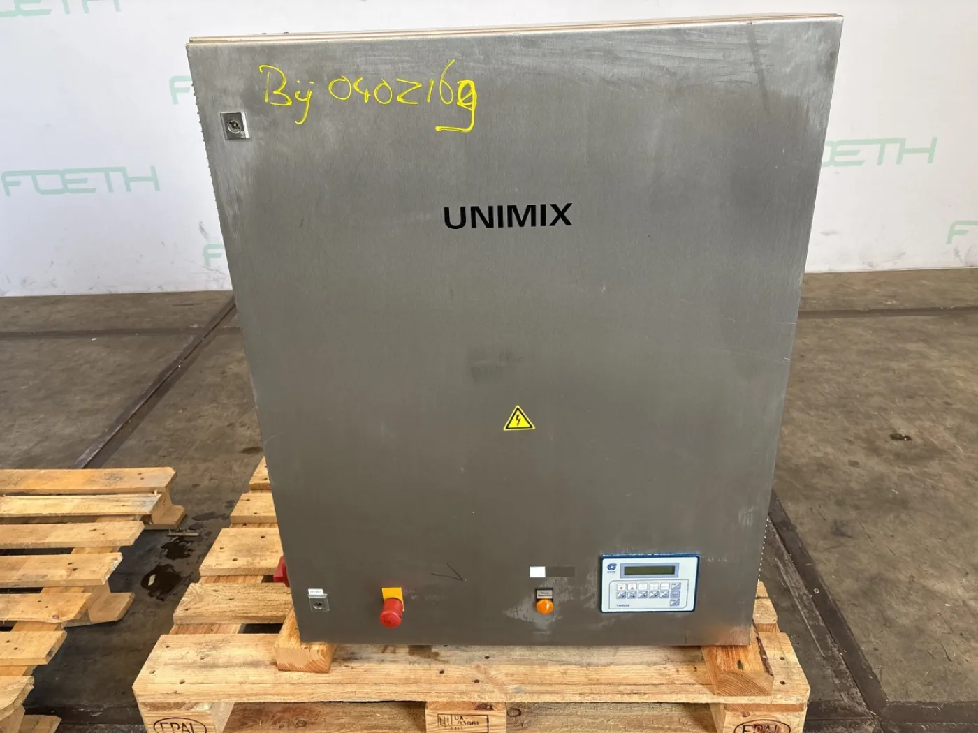Haagen & Rinau SH-500 - Inline mixer - 8