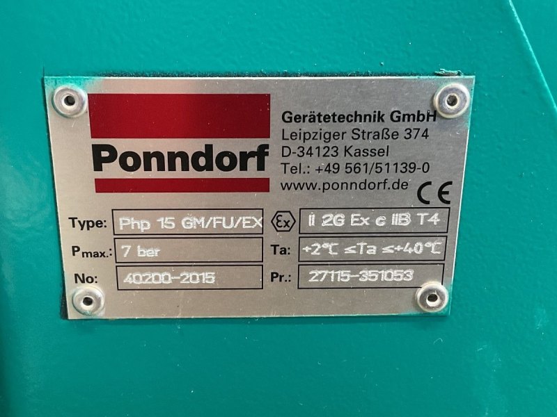 Ponndorf Kassel PHP 15-0 (Ex; unused) - Peristaltic pump