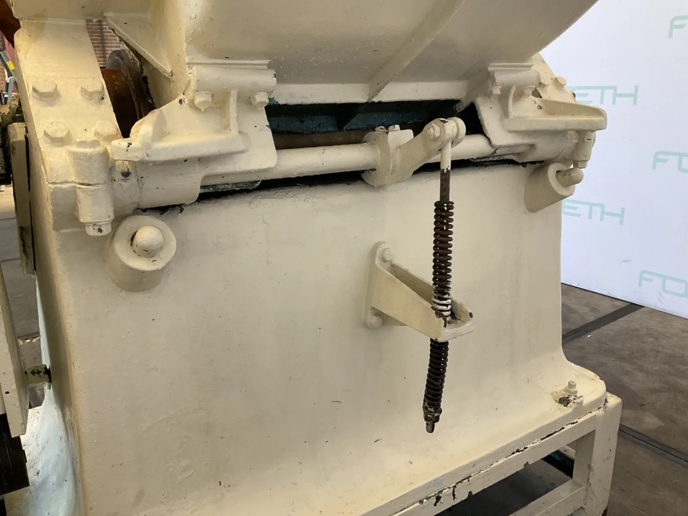 Holmes Freres Ingenieurs CMA 15/36 (Flaker) - Roll dryer - 7