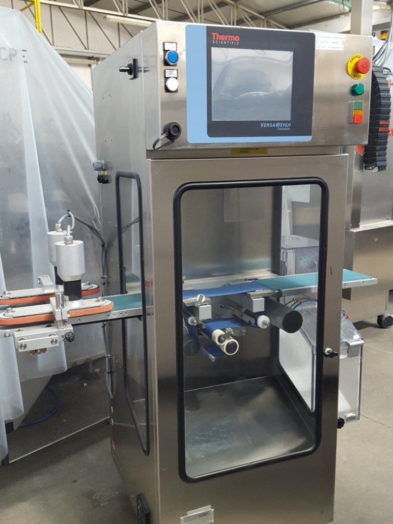 BILANCIA DI LINEA – THERMO SCIENTIFIC RAMSEY MOD. VERSAWEIGH