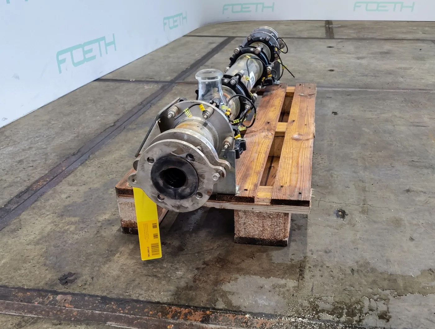 QVF Glasstechnik ROB DN 100, 0,5m²/ SIC - Shell and tube heat exchanger - 6