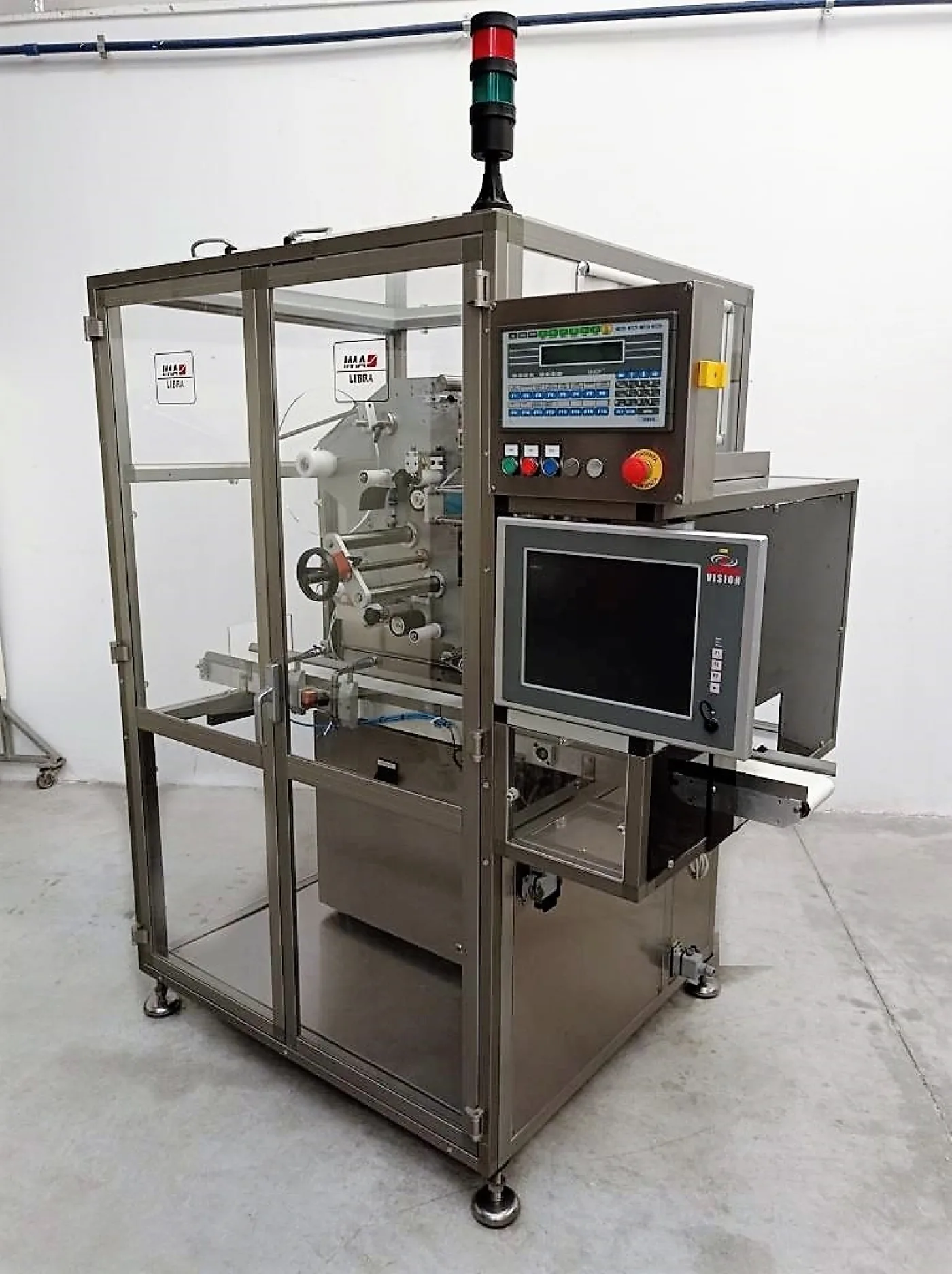 ETICHETTATRICE BOLLINATRICE – IMA LIBRA – MOD. SENSITIVE 300 TB - 7