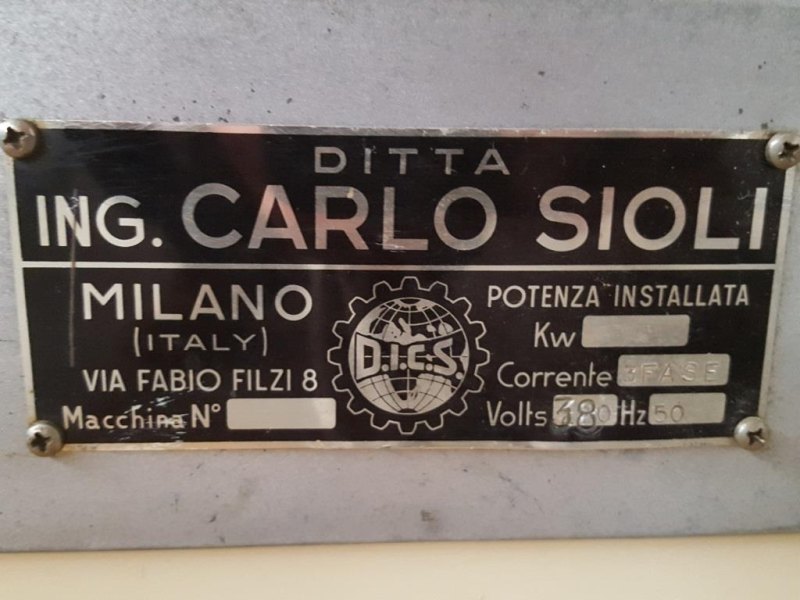 MESCOLATORE IN ACCIAIO INOX – SIOLI – MOD. 7 LITRI