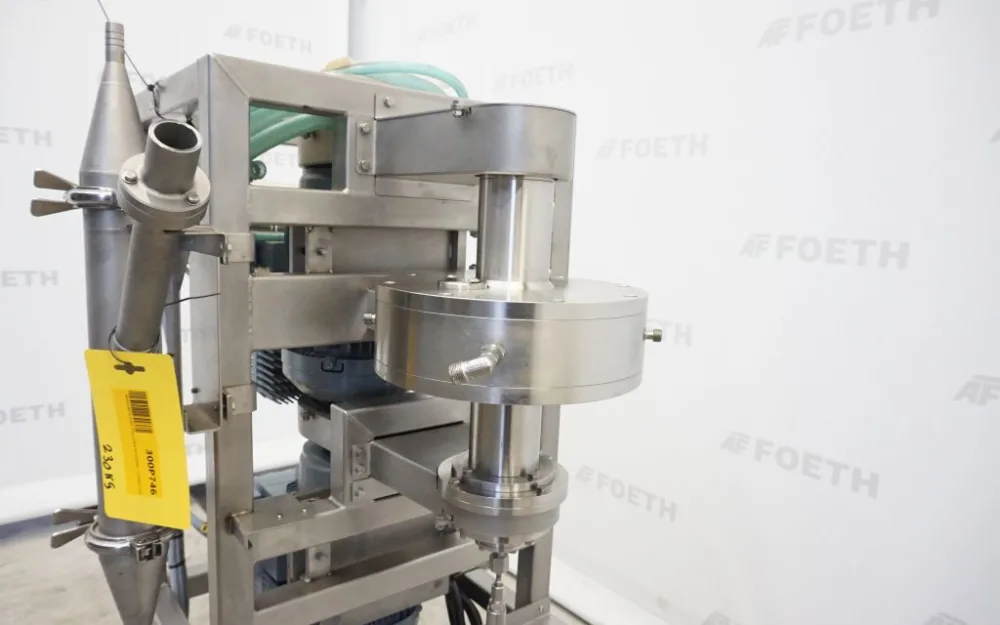Het Stempel Disc plate emulsifier - Colloid mill