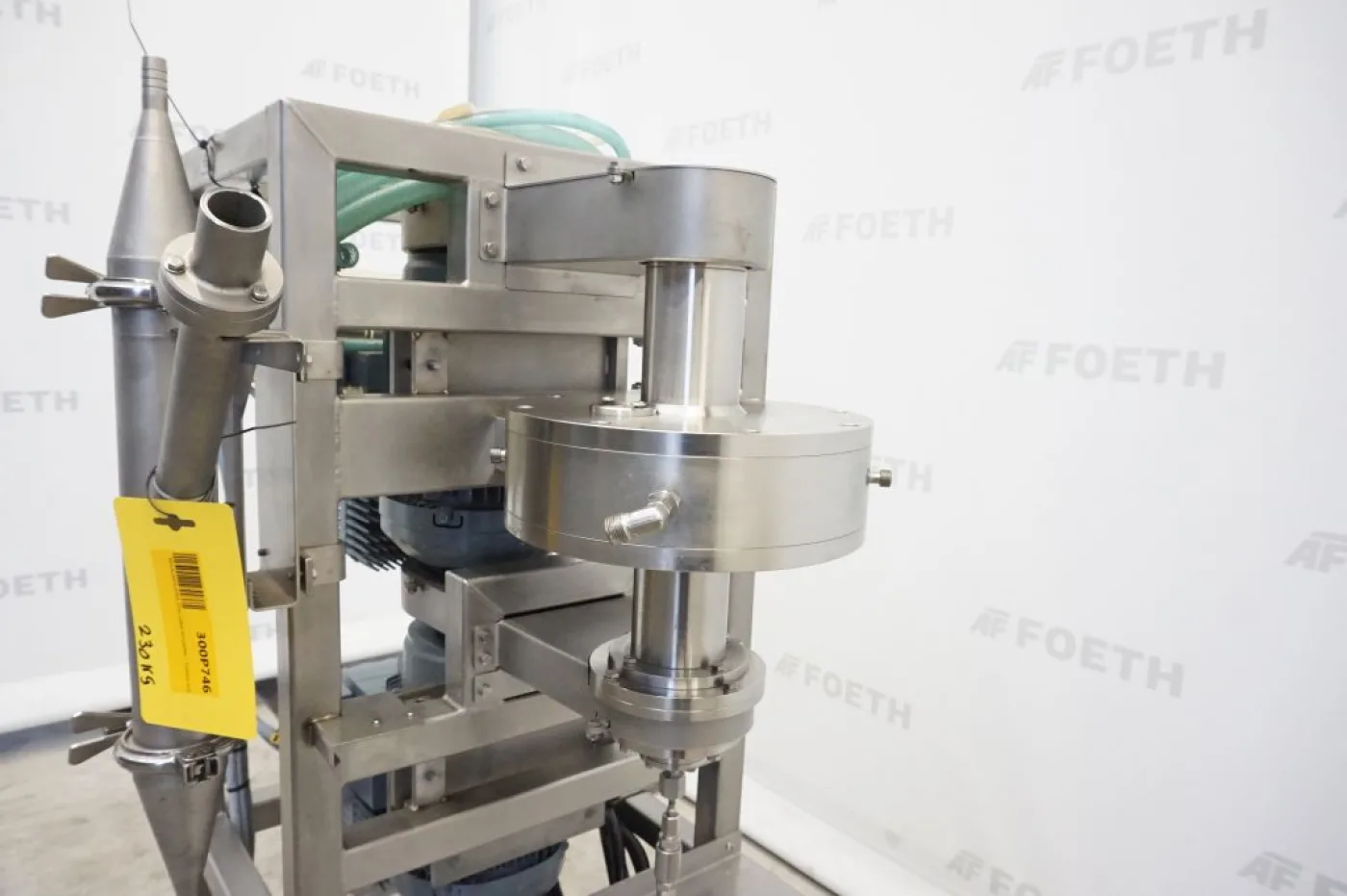 Het Stempel Disc plate emulsifier - Colloid mill - 1