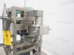Het Stempel Disc plate emulsifier - Colloid mill