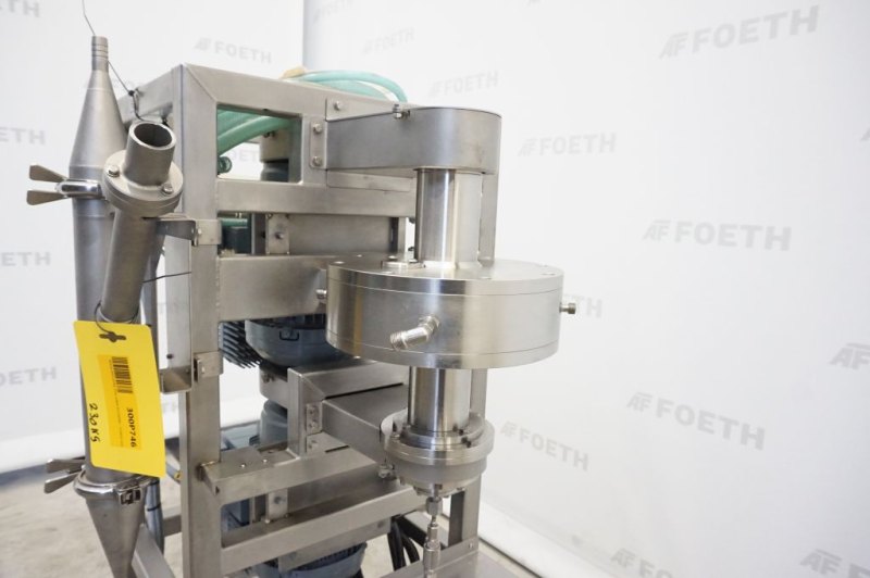 Het Stempel Disc plate emulsifier - Colloid mill
