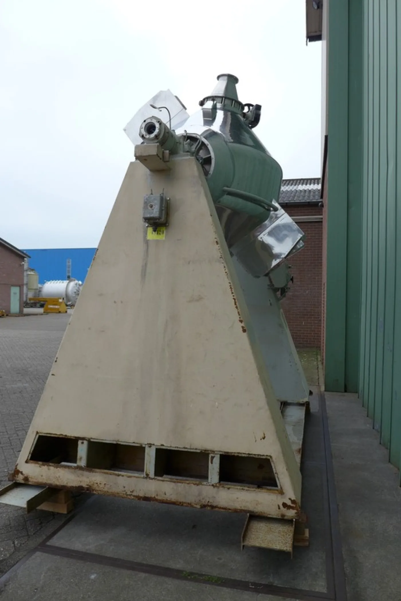 Italvacuum RBGS-3000 - Tumbler dryer - 4