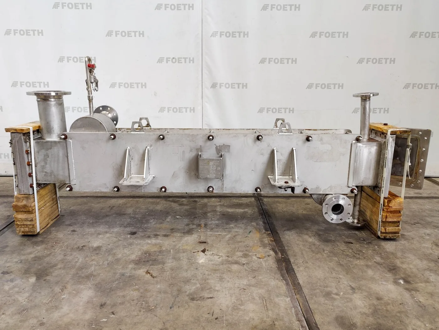 Barriquand IXASP 1X15/1X14X2000X280 - Plate heat exchanger - 8