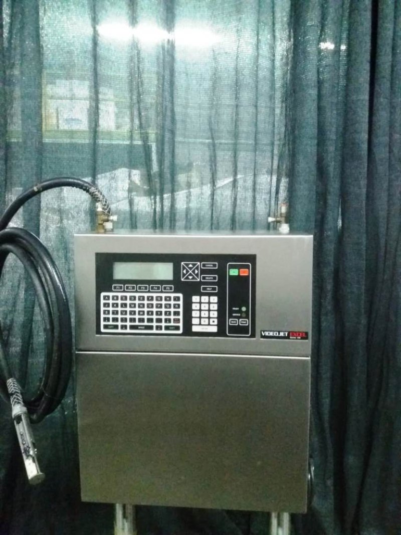 STAMPANTE A GETTO D’INCHIOSTRO – VIDEOJET – MOD. EXCEL 100