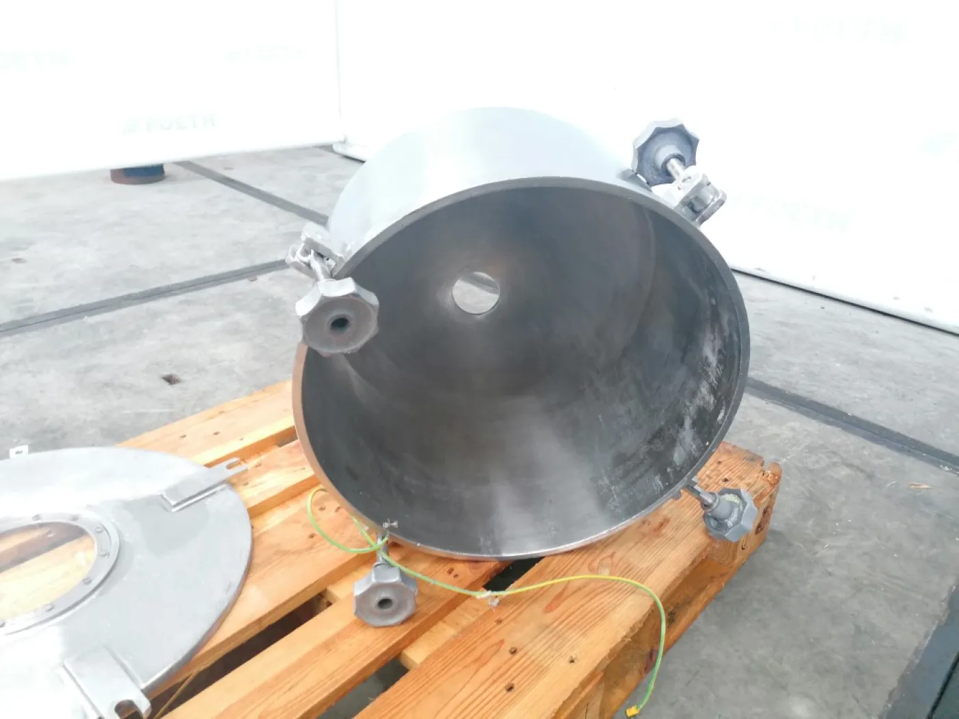 Hosokawa Mikropul Nauta Vometec 12 HP 4 TRL BV - Fluid bed dryer batch - 8