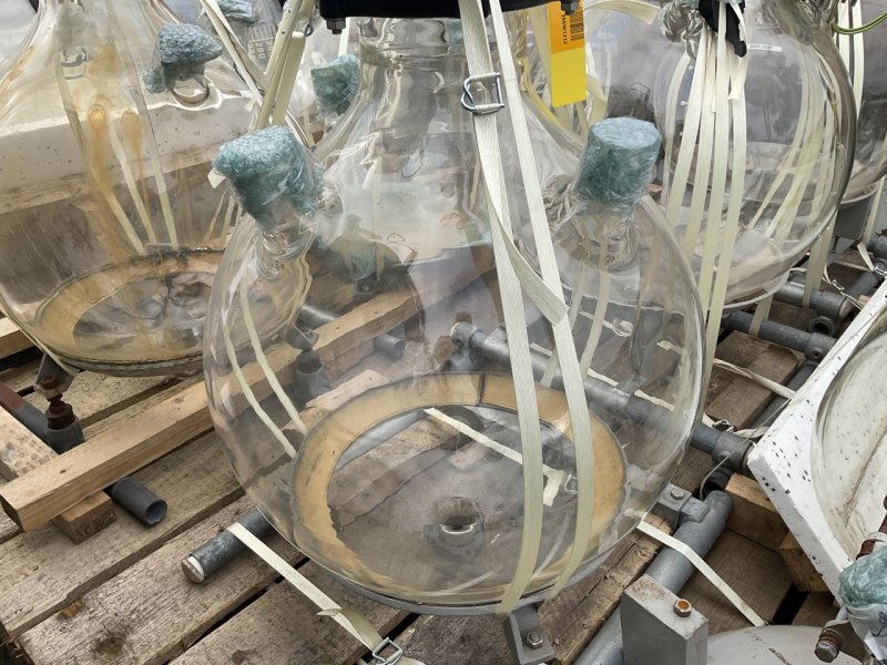 QVF Glasstechnik 100 ltr. reciever - Vertical tank