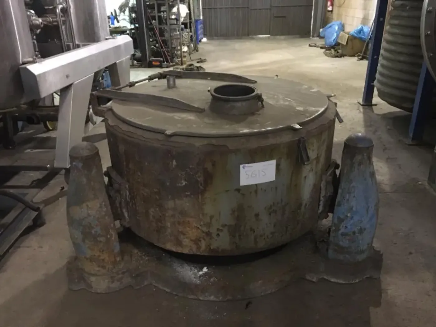 USED COMTEIFA FT-10-B CENTRIFUGE - 5