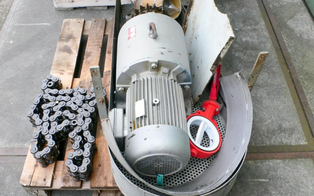 Dinnissen 2.000 l - Ribbon blender