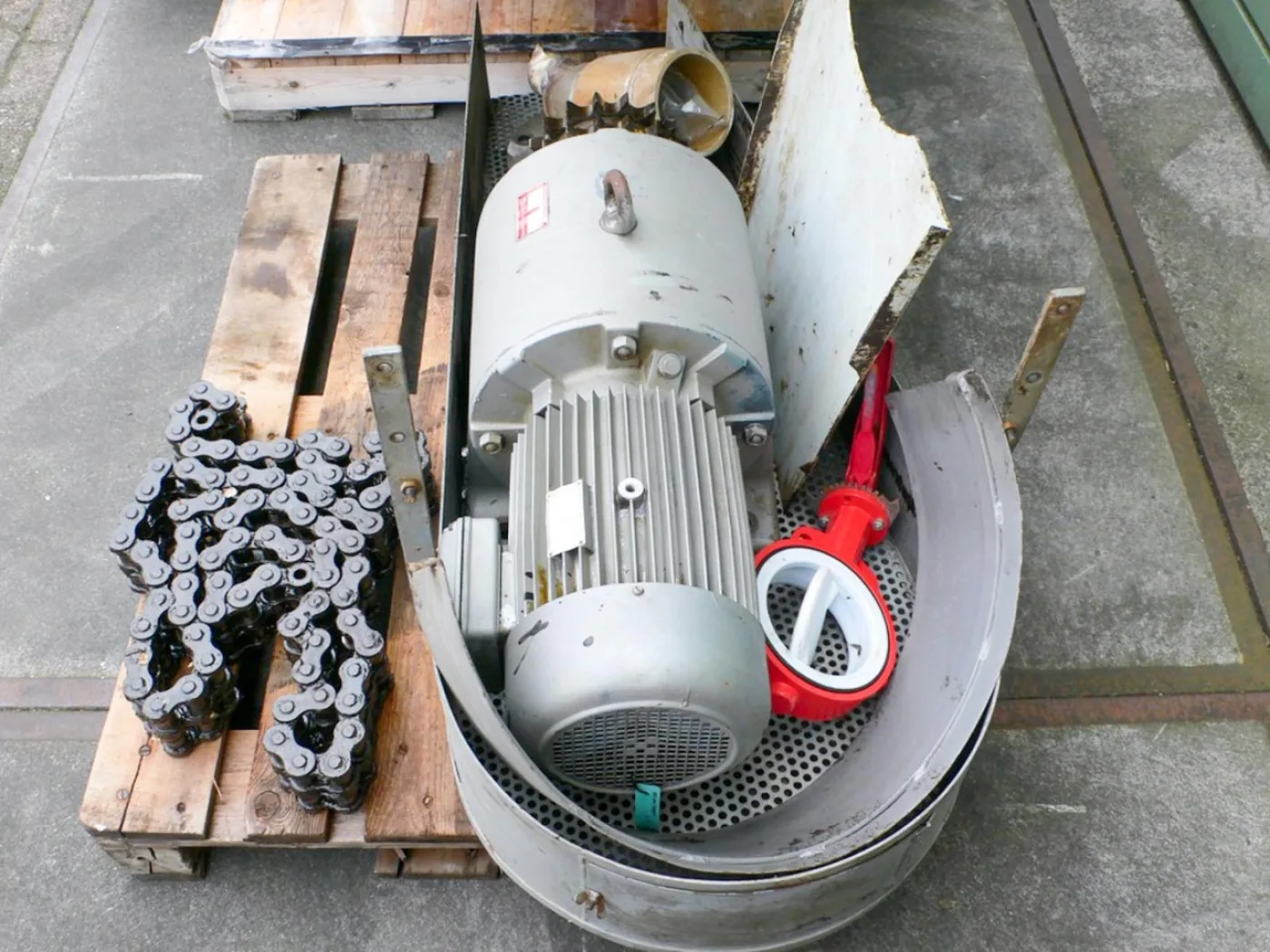 Dinnissen 2.000 l - Ribbon blender - 1