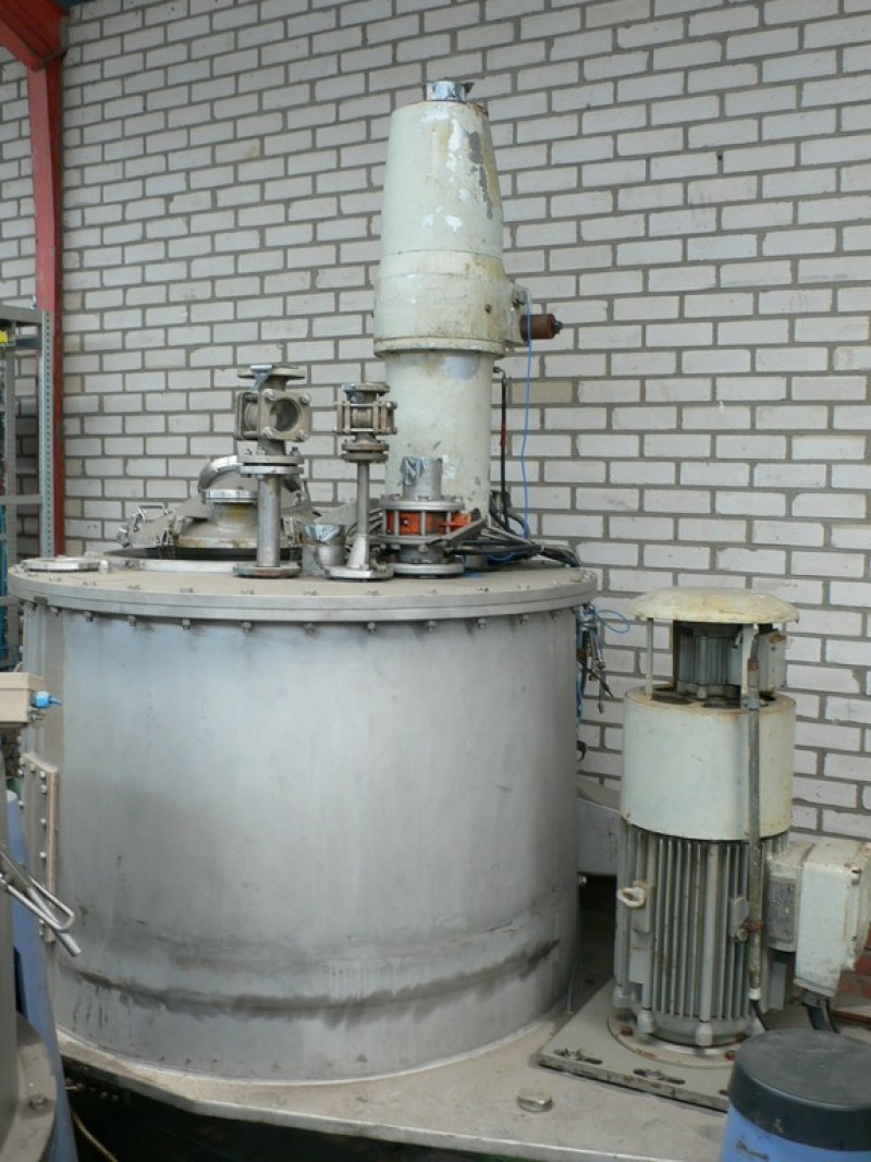Krauss Maffei VZO-125/2,5 - Nacelle centrifuge