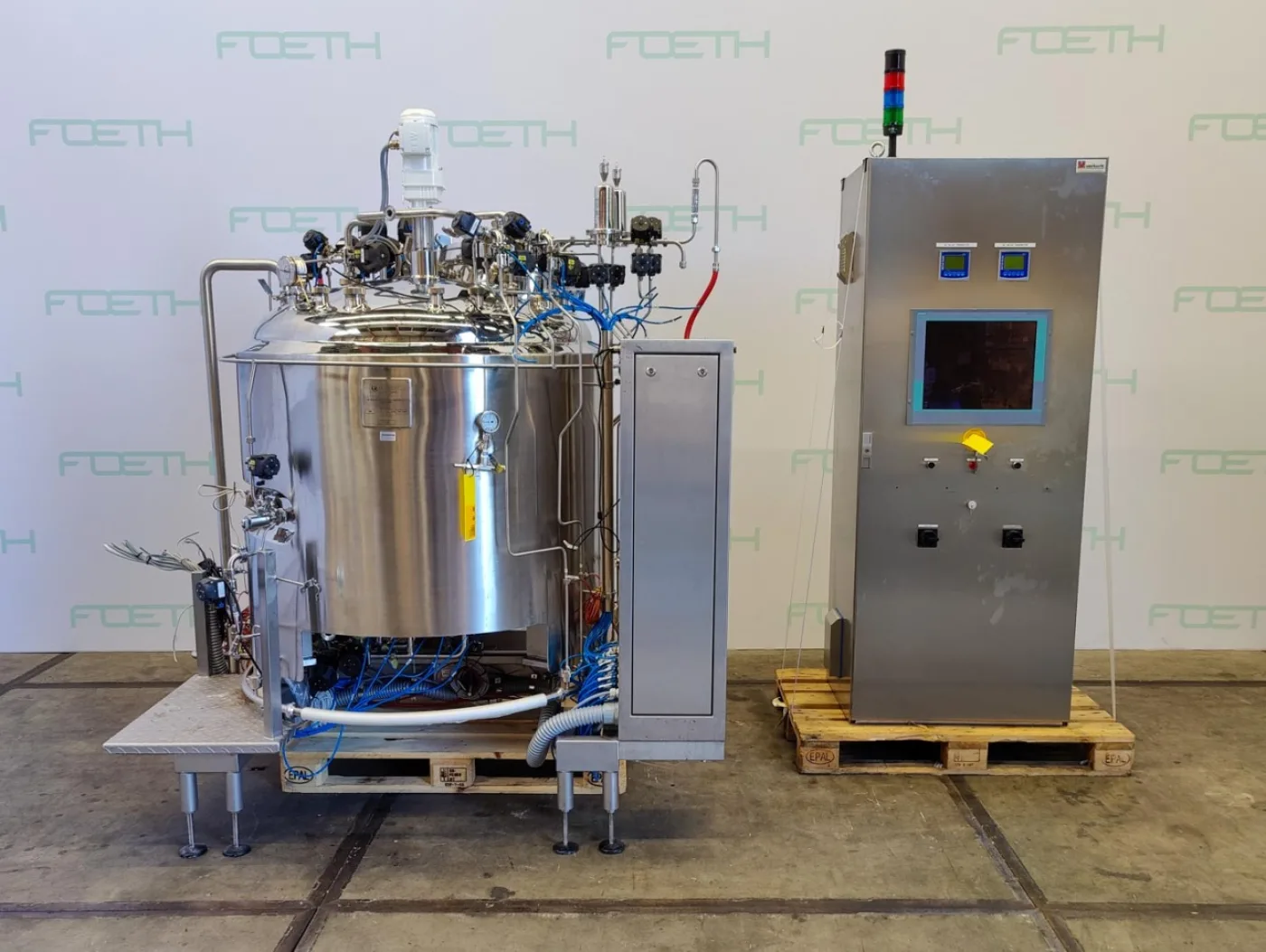 Applikon Bioreactor 750Ltr. - Bioreactor - 1