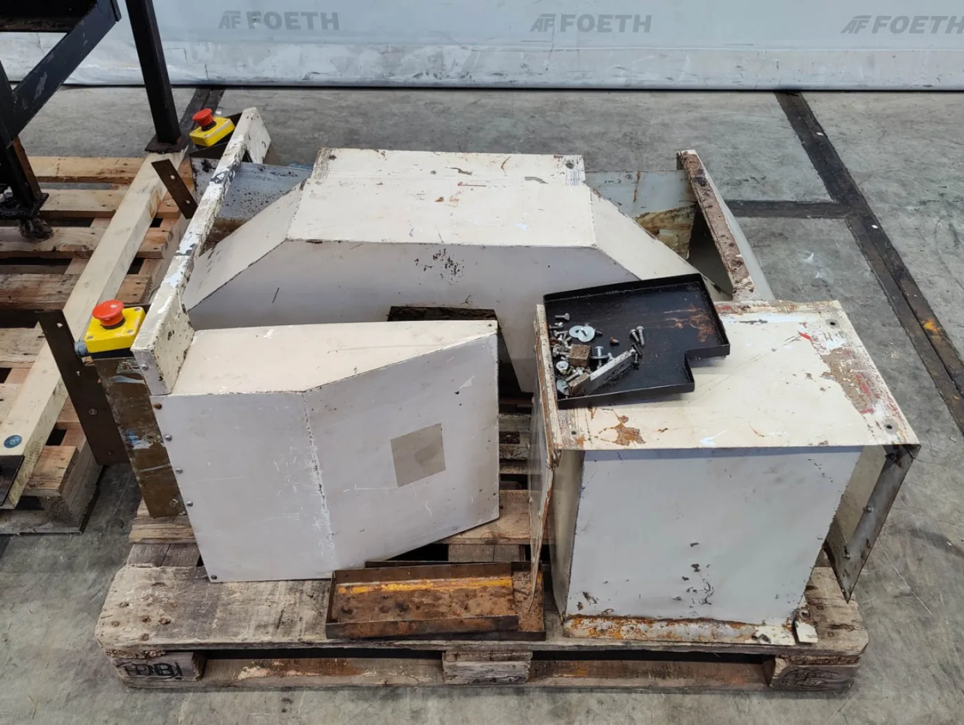 Winkworth 20 LTR - Z-blade mixer - 2