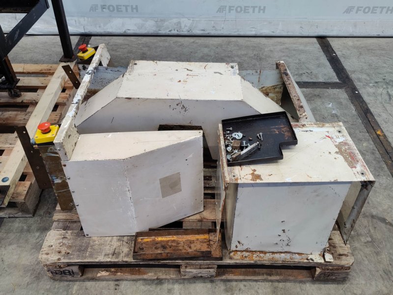 Winkworth 20 LTR - Z-blade mixer