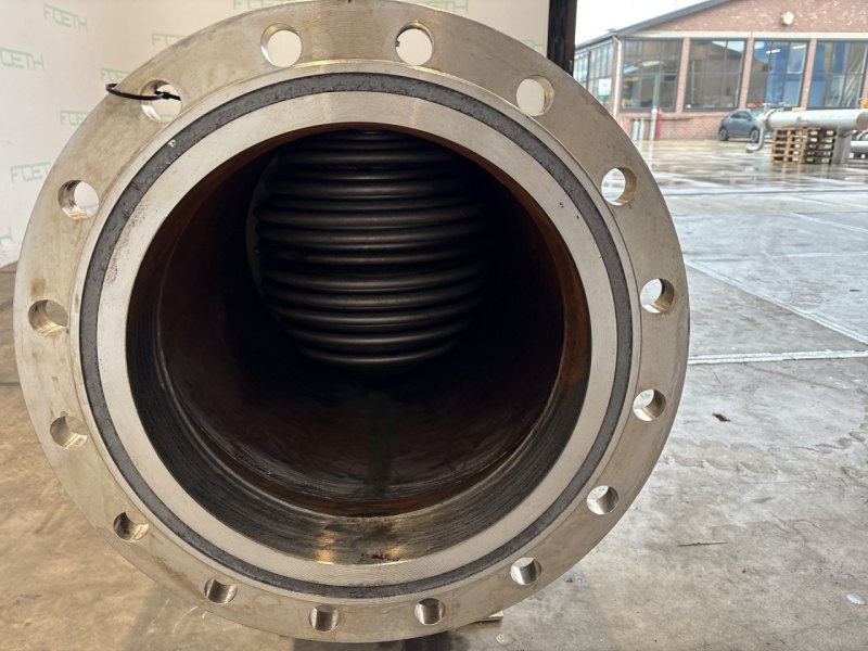 Buss-SMS 41.5m² - Shell and tube heat exchanger