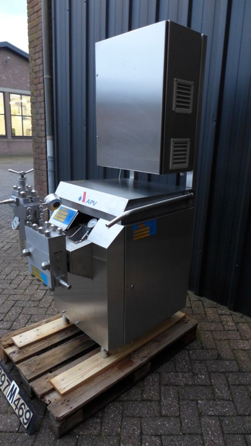 APV Homogeniser R.14.38 - Piston homogeniser
