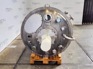 Bunting Titanium ±1200 Ltr - Stainless Steel Reactor