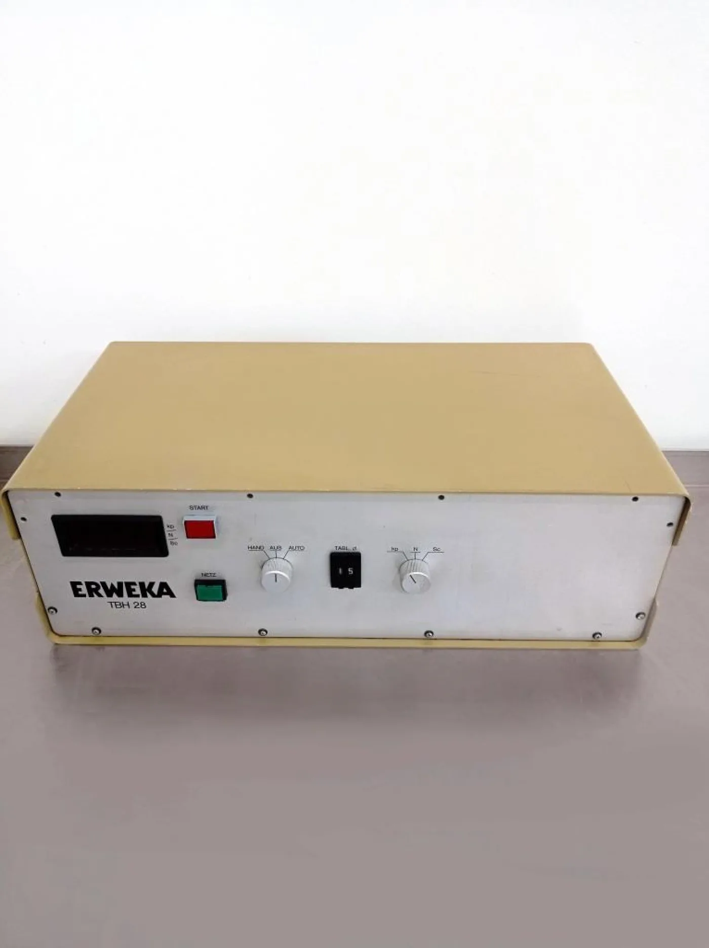 DUROMETRO PER COMPRESSE – ERWEKA – MOD. TBH 28 - 5