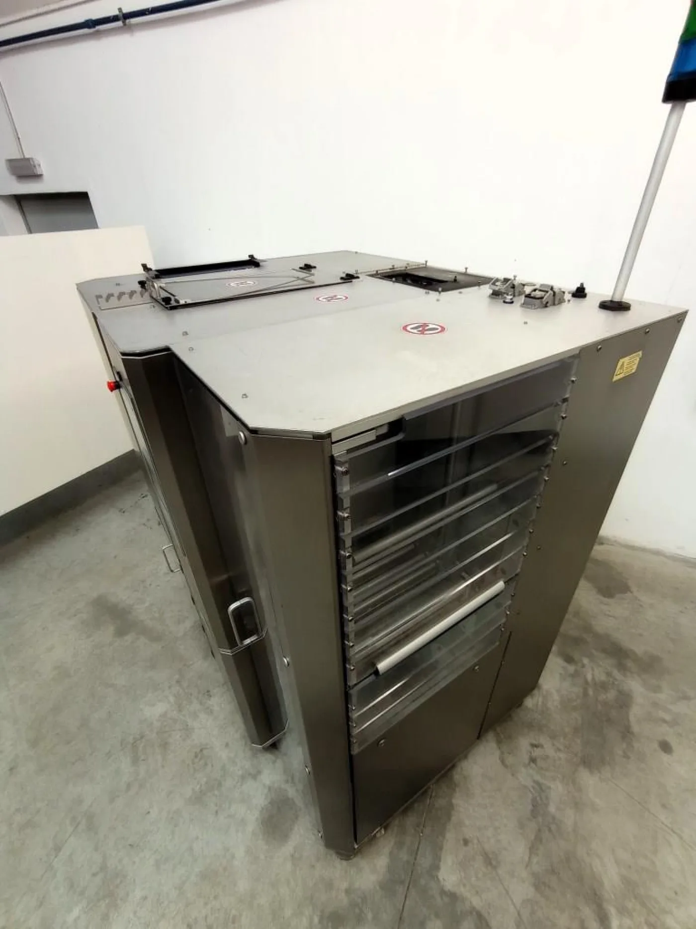 SISTEMA DI STAMPA SENZA FINE PER BLISTER – CSAT – MOD. DTS1200 - 4