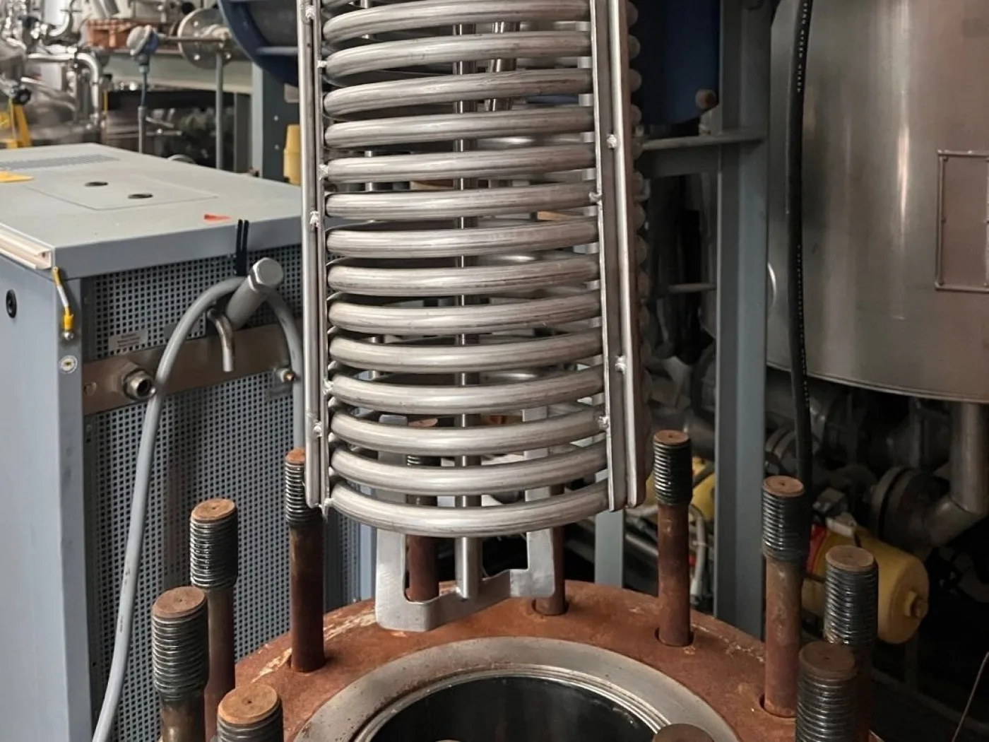 Uhde Hagen 20 l High Pressure - Stainless Steel Reactor - 4