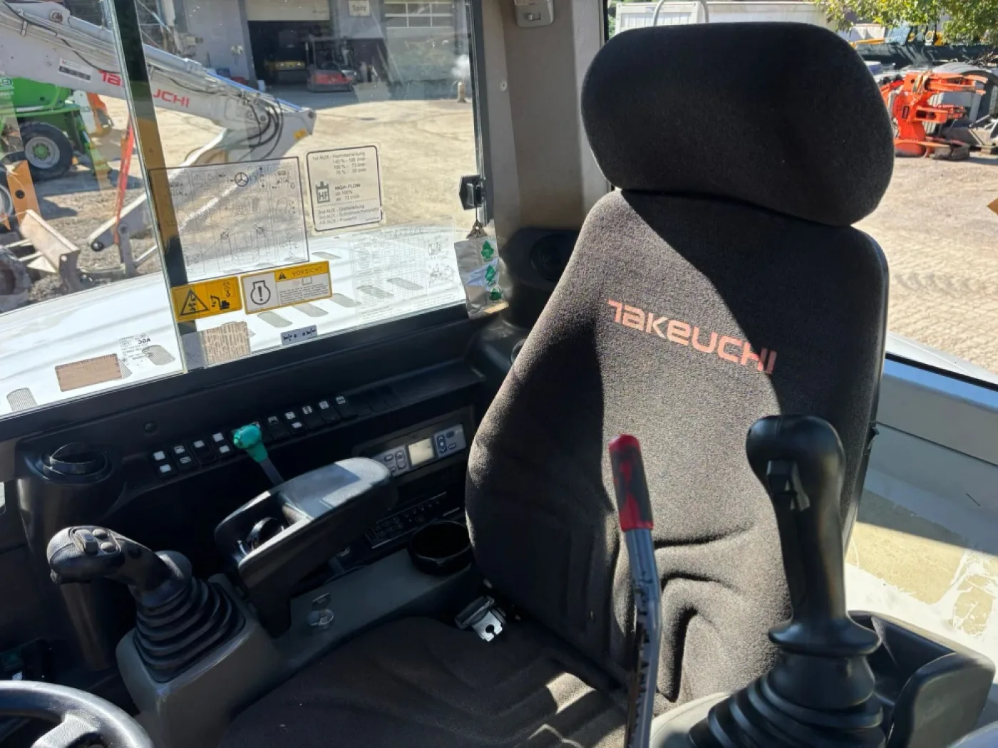 Takeuchi - TB 295 W - 4