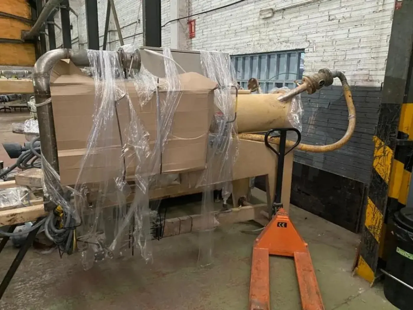 USED CARBON STEEL 25 KG PAYPER BAGGER - 7