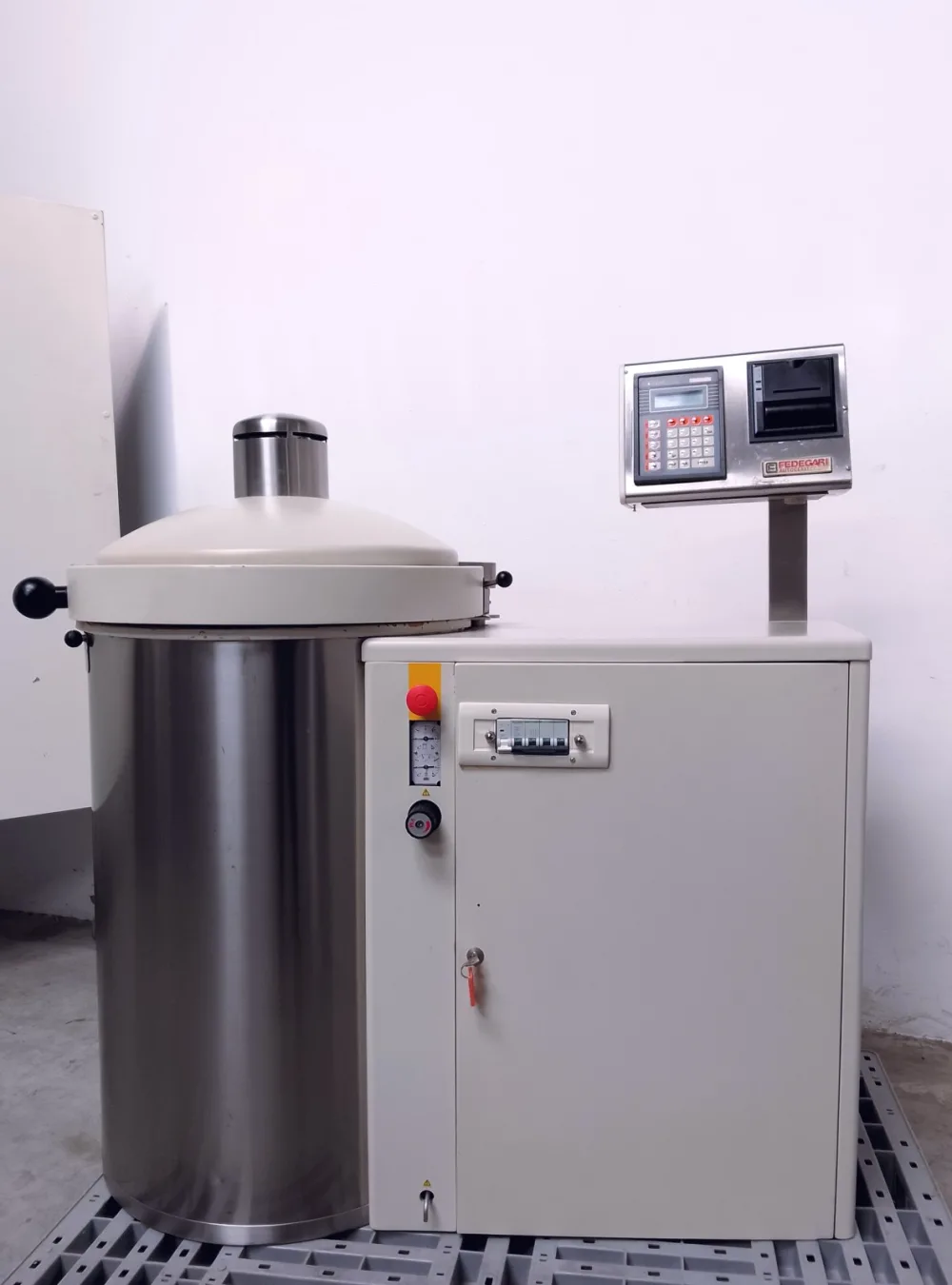 AUTOCLAVE VERTICALE – FEDEGARI – MOD. FVA 3