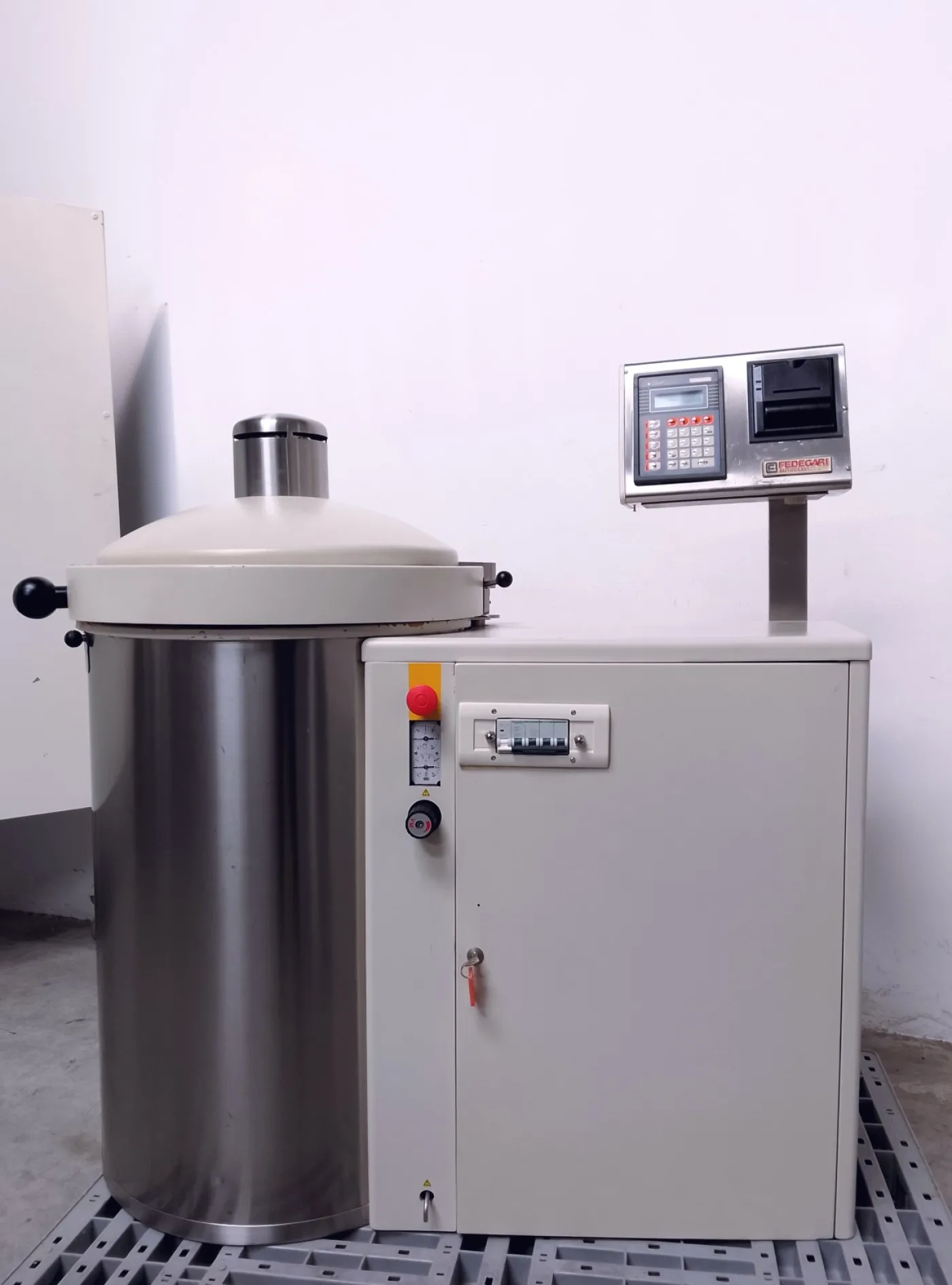 AUTOCLAVE VERTICALE – FEDEGARI – MOD. FVA 3 - 1