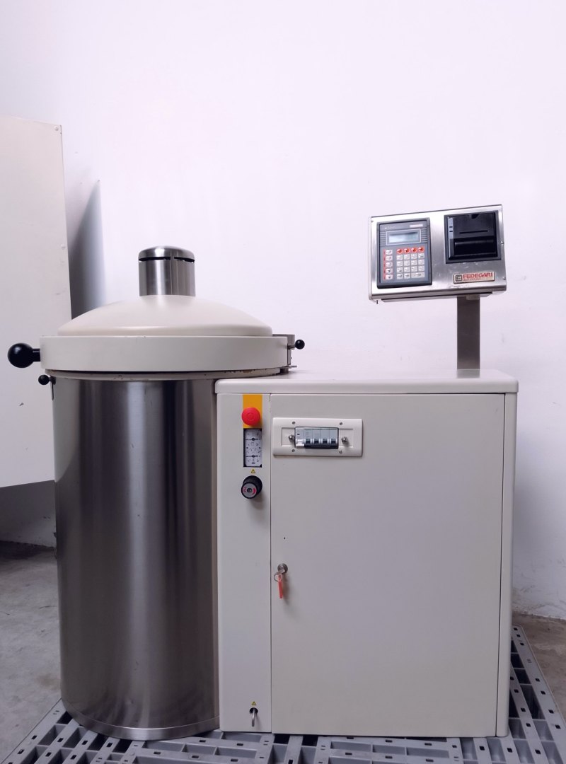 AUTOCLAVE VERTICALE – FEDEGARI – MOD. FVA 3
