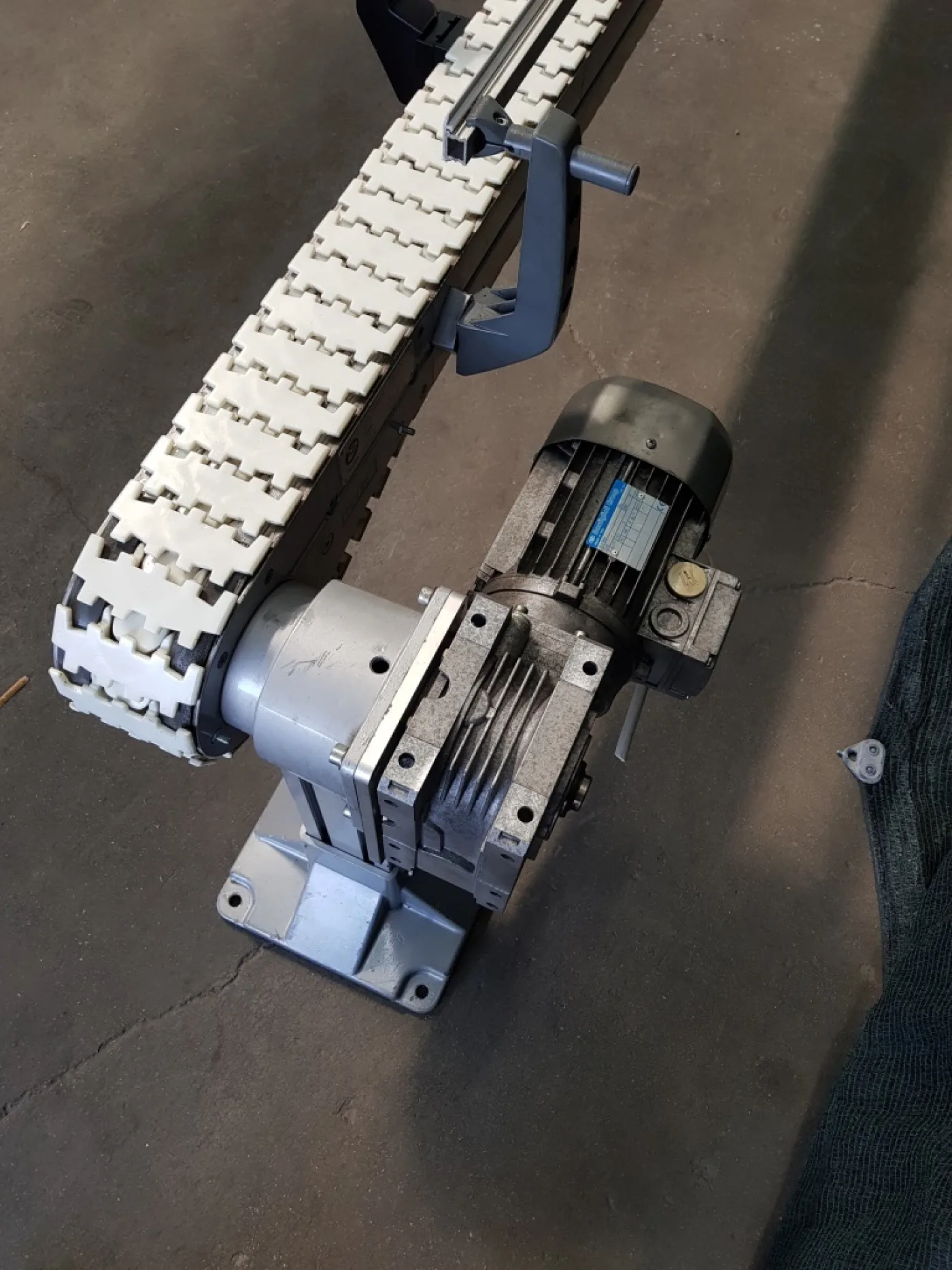 NASTRO TRASPORTATORE MOTORIZZATO – FLEX LINK - 8