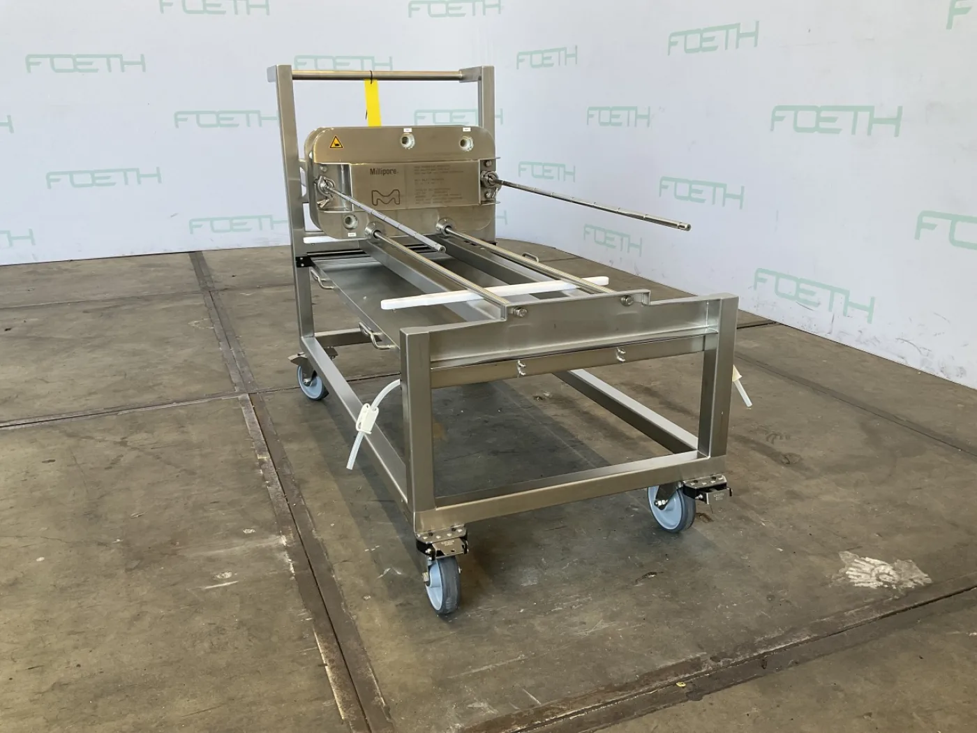 Merck Mobius FlexReady Claf3 Pod Cart - Filterpress - 8
