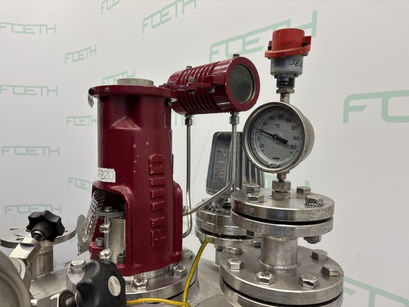 ACSA 340 l - Stainless Steel Reactor