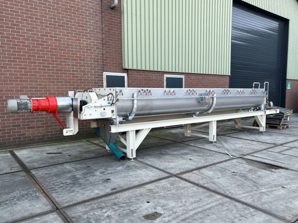 Celsius CWR-500 - Continuous dryer