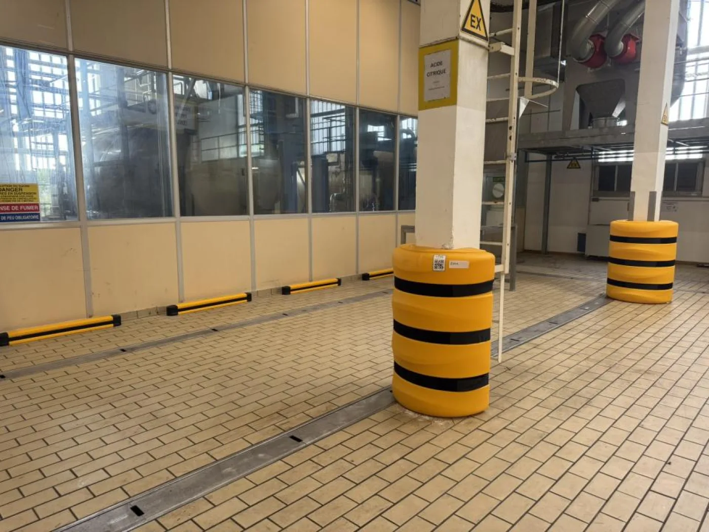 physical protection / impact safety barriers (room) - 5
