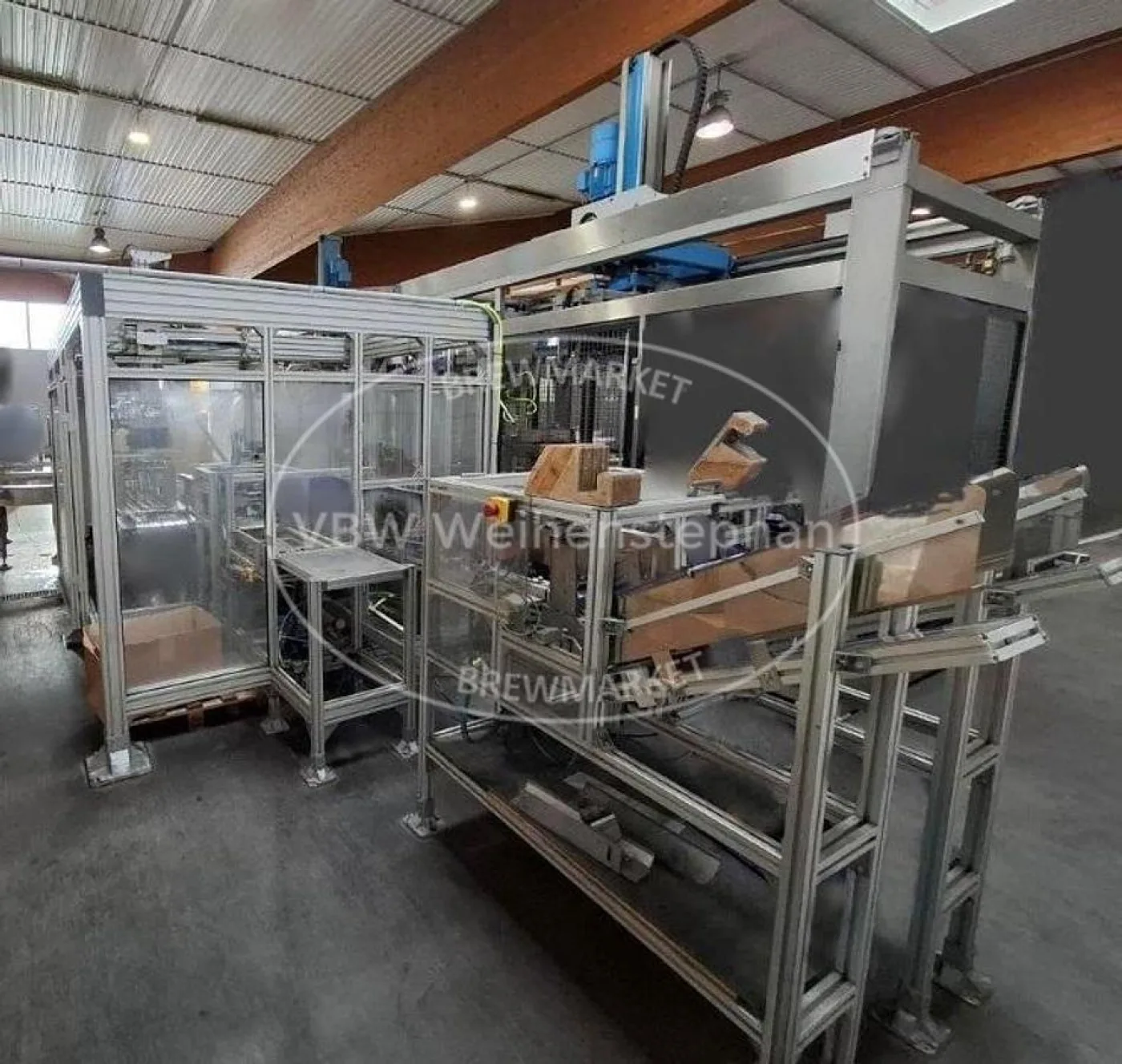 Repacking machine - 6
