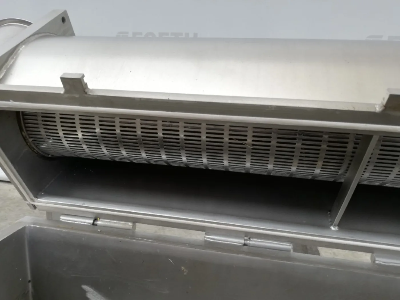 Ceram France TS - Rotating sieve - 3