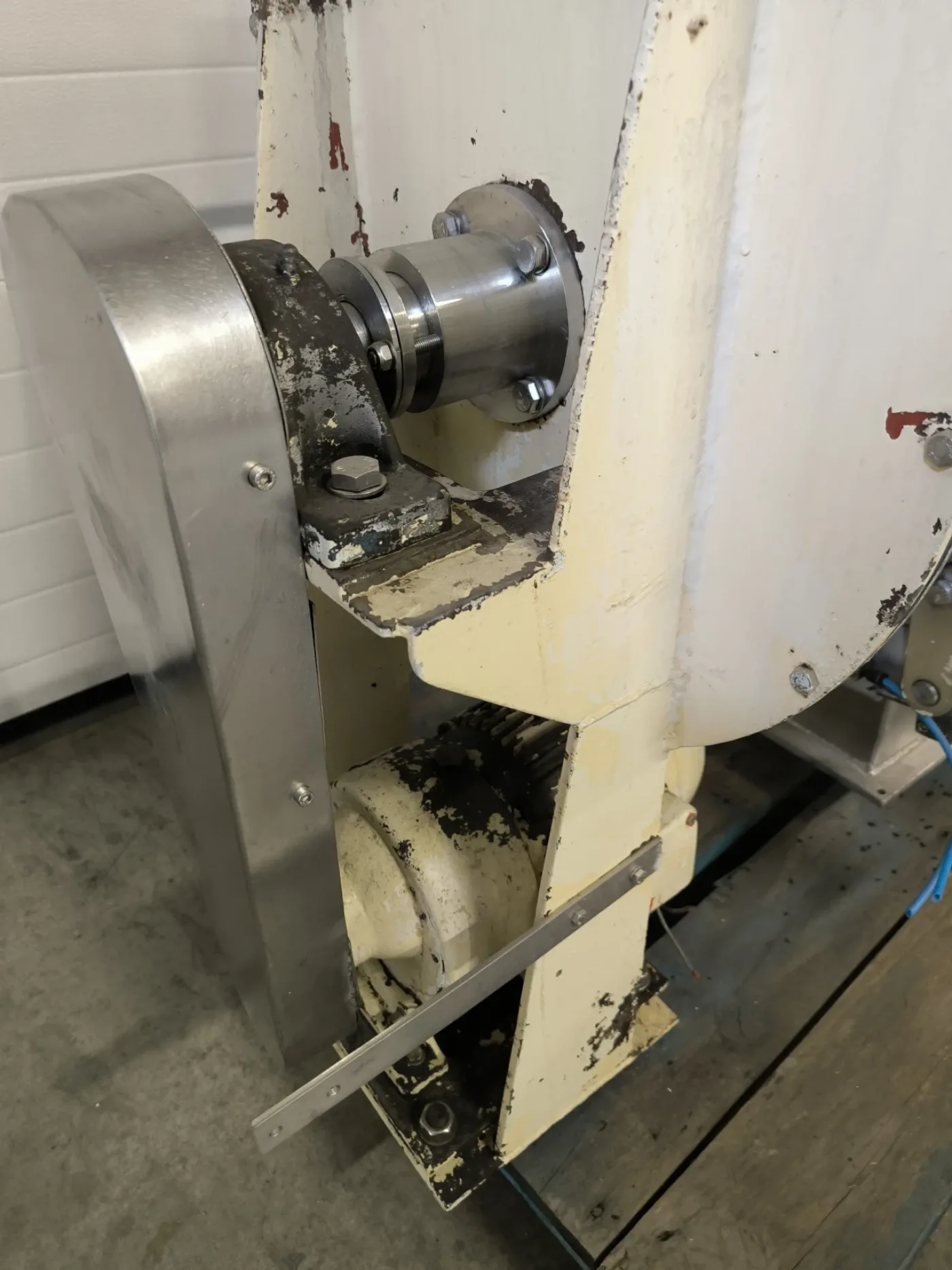 STAINLESS STEEL BAND MIXER 200 LITERS - 8